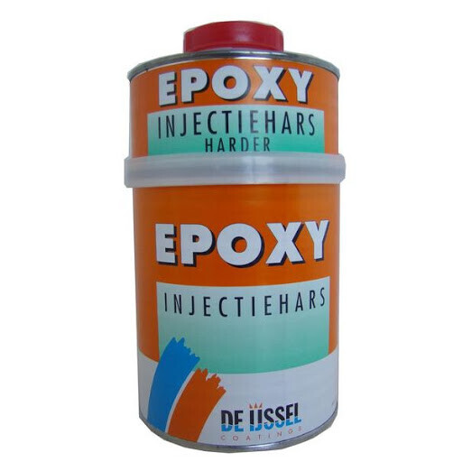 2K Epoxid Injektionsharz De IJssel Variopox Injectiehars 